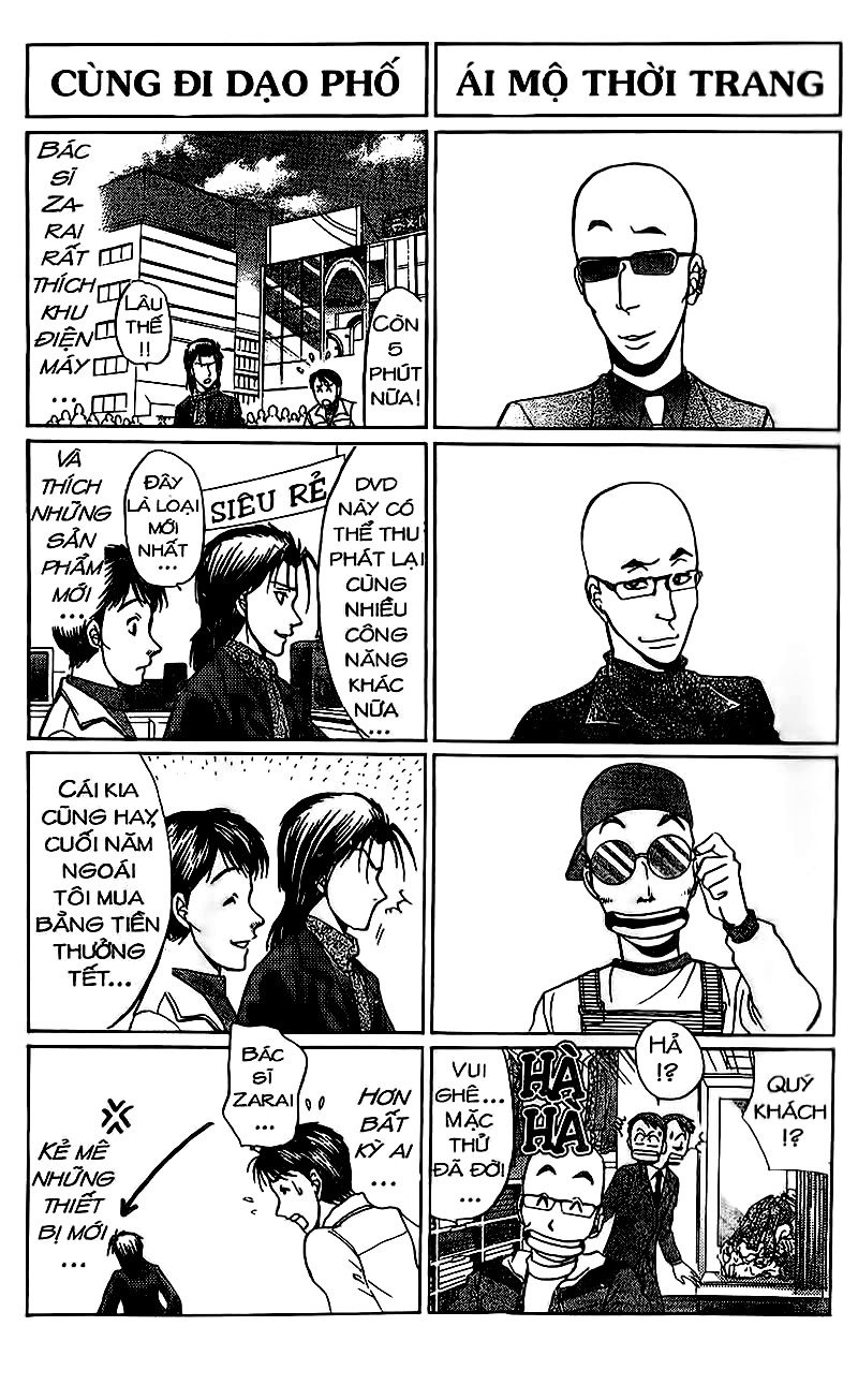 Bàn Tay Thần Sầu Teru Chapter 92 - Trang 2