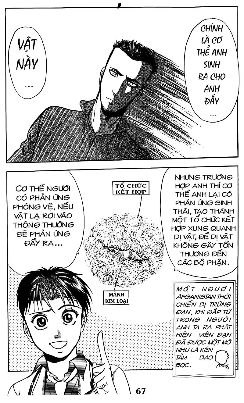 Bàn Tay Thần Sầu Teru Chapter 94 - Trang 2