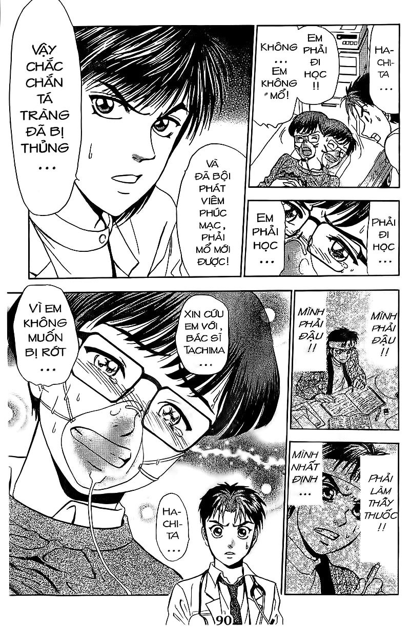 Bàn Tay Thần Sầu Teru Chapter 95 - Trang 2