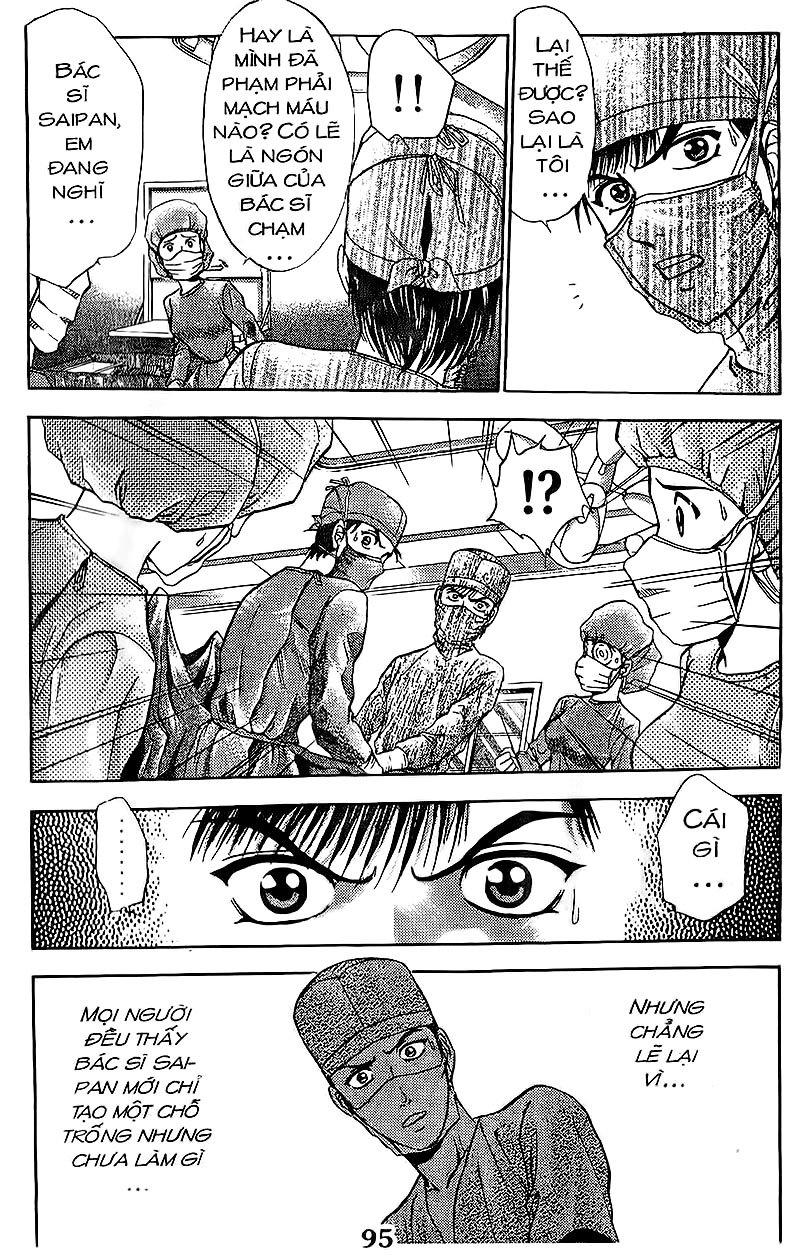 Bàn Tay Thần Sầu Teru Chapter 95 - Trang 2