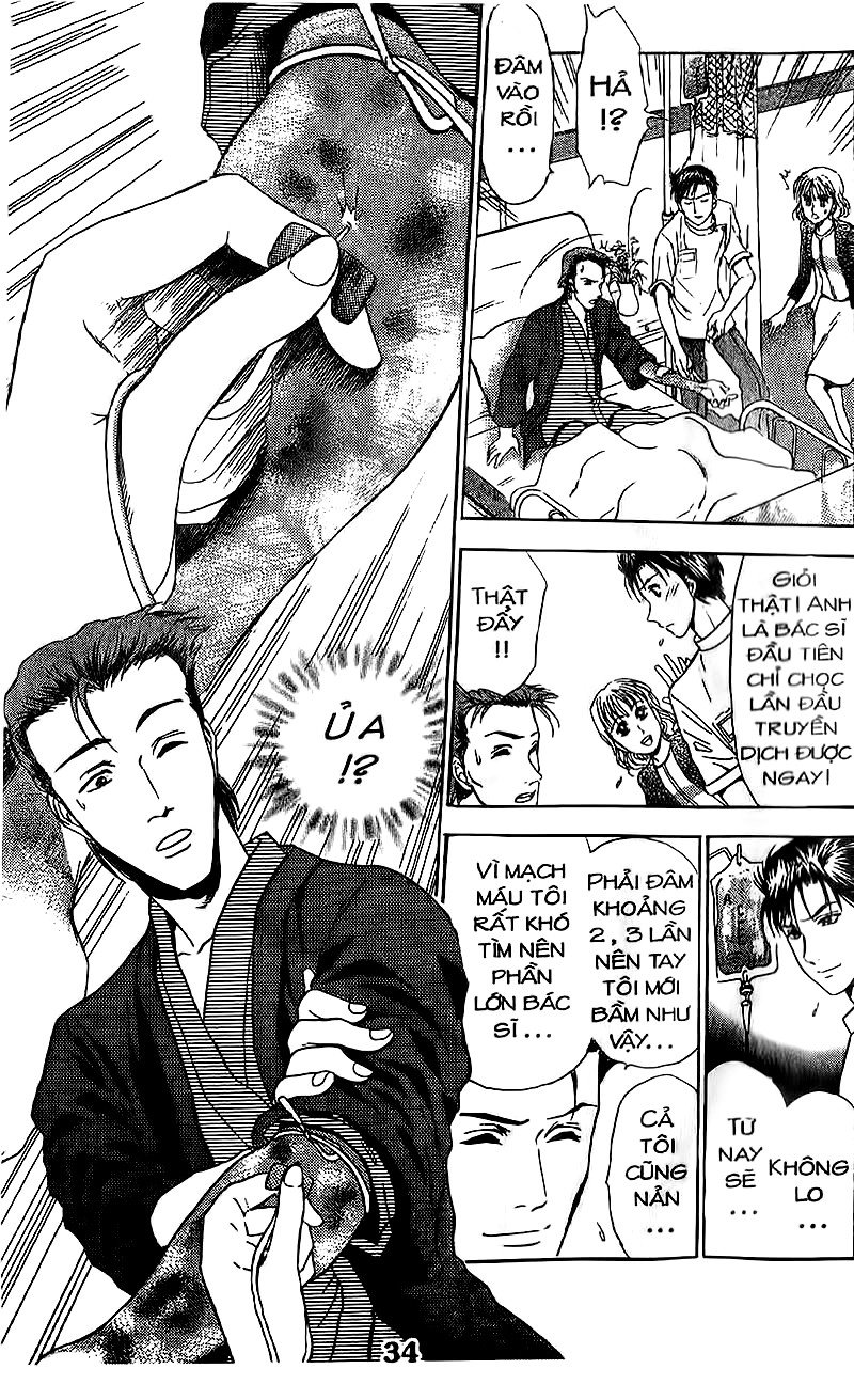 Bàn Tay Thần Sầu Teru Chapter 97 - Trang 2