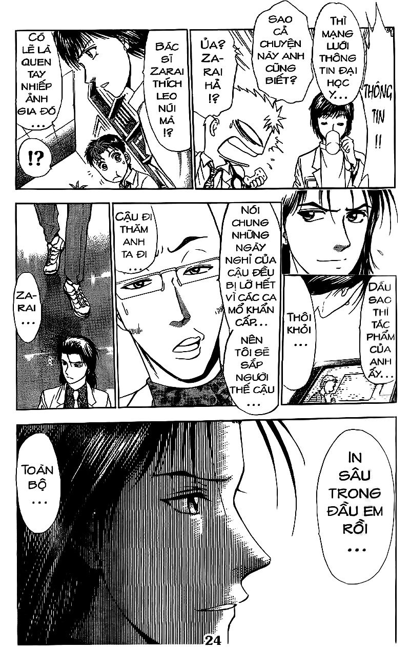 Bàn Tay Thần Sầu Teru Chapter 97 - Trang 2