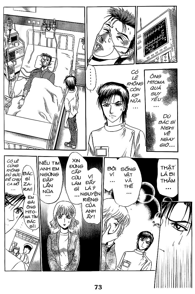 Bàn Tay Thần Sầu Teru Chapter 99 - Trang 2