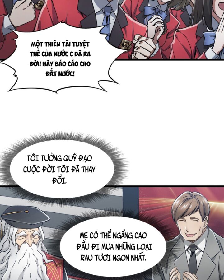 Bàn Tay Thần Thánh Chapter 1 - Trang 2