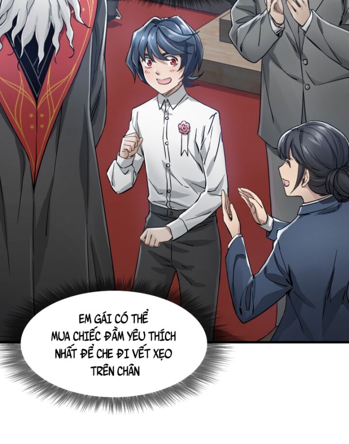 Bàn Tay Thần Thánh Chapter 1 - Trang 2