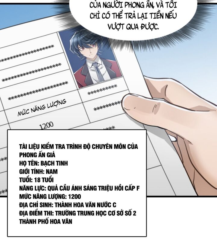 Bàn Tay Thần Thánh Chapter 1 - Trang 2