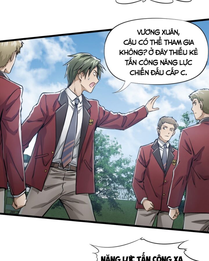 Bàn Tay Thần Thánh Chapter 1 - Trang 2