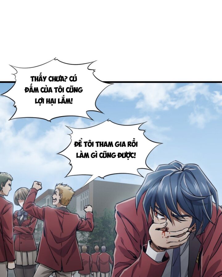 Bàn Tay Thần Thánh Chapter 1 - Trang 2