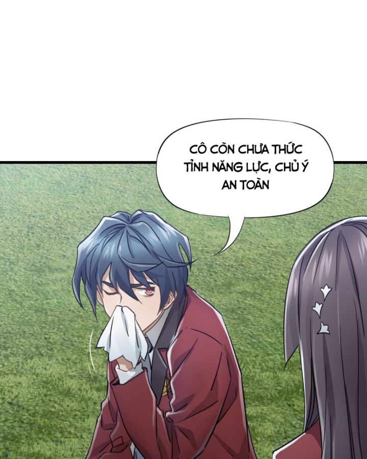 Bàn Tay Thần Thánh Chapter 1 - Trang 2