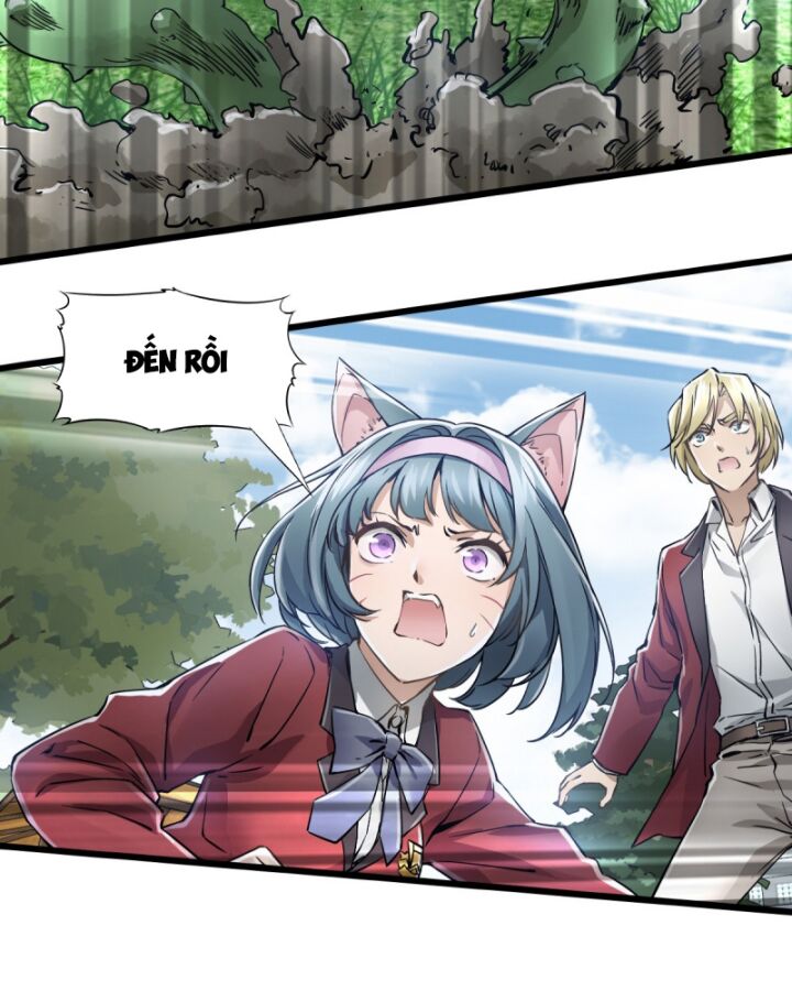 Bàn Tay Thần Thánh Chapter 1 - Trang 2