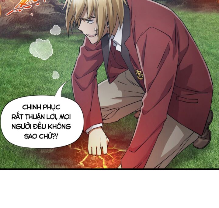 Bàn Tay Thần Thánh Chapter 1 - Trang 2