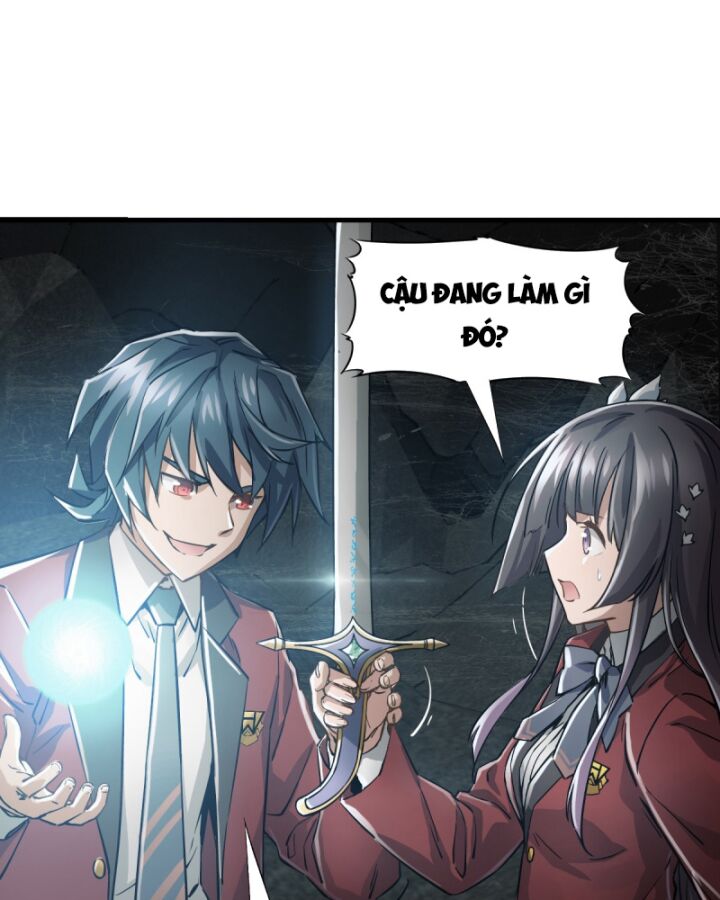 Bàn Tay Thần Thánh Chapter 1 - Trang 2