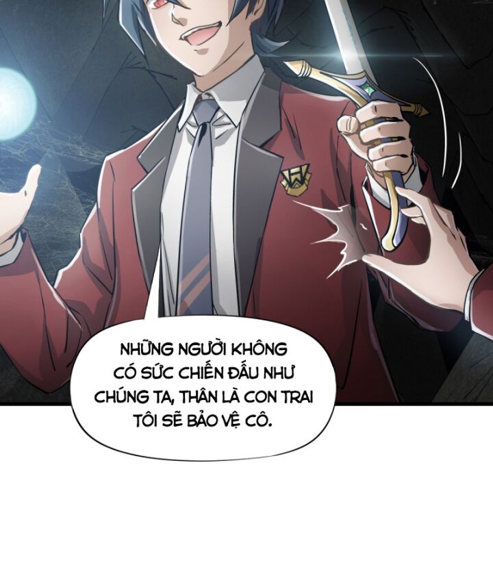 Bàn Tay Thần Thánh Chapter 1 - Trang 2