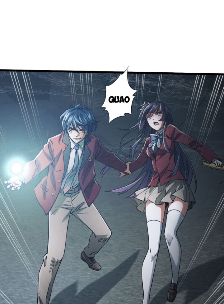 Bàn Tay Thần Thánh Chapter 1 - Trang 2