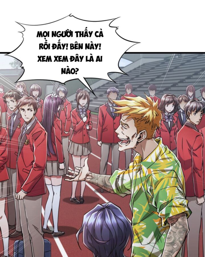 Bàn Tay Thần Thánh Chapter 1 - Trang 2