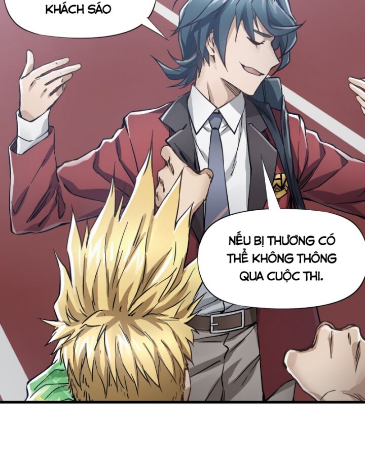 Bàn Tay Thần Thánh Chapter 1 - Trang 2