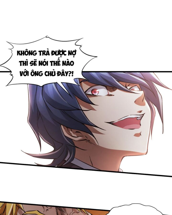 Bàn Tay Thần Thánh Chapter 1 - Trang 2