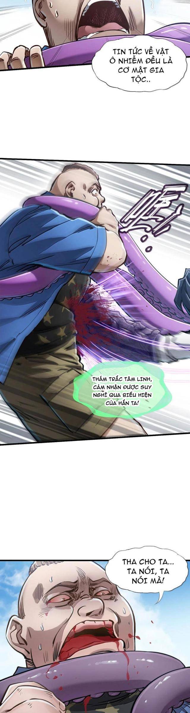 Bàn Tay Thần Thánh Chapter 27 - Trang 2