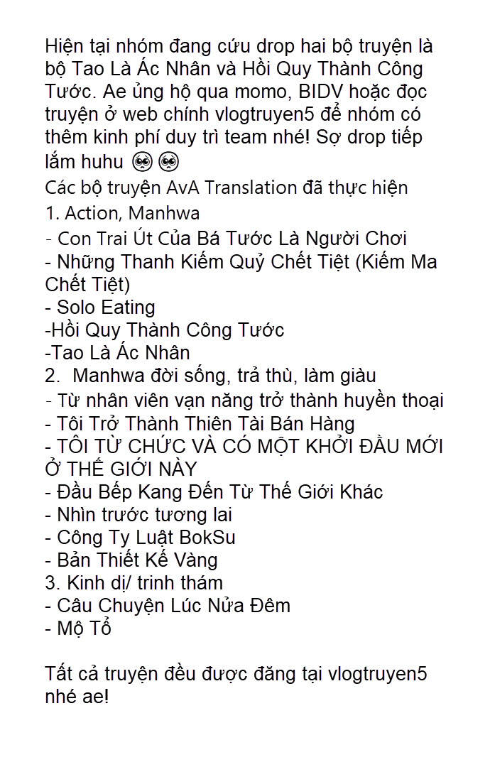 Bản Thiết Kế Vàng Chapter 1 - Trang 2