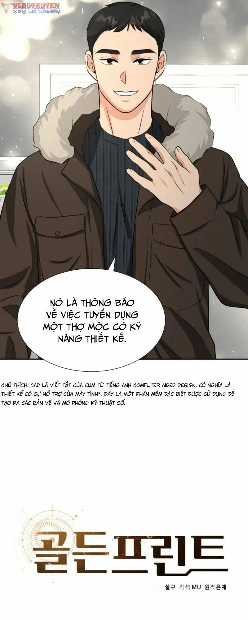 Bản Thiết Kế Vàng Chapter 3 - Trang 2