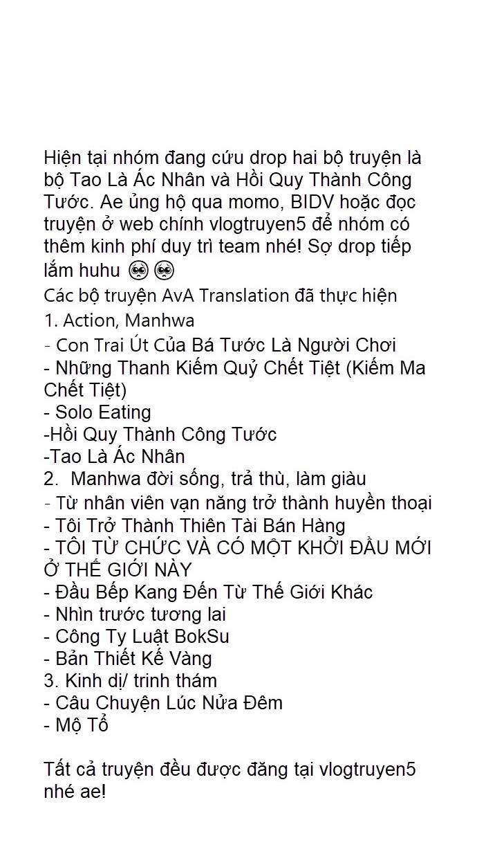 Bản Thiết Kế Vàng Chapter 5 - Trang 2