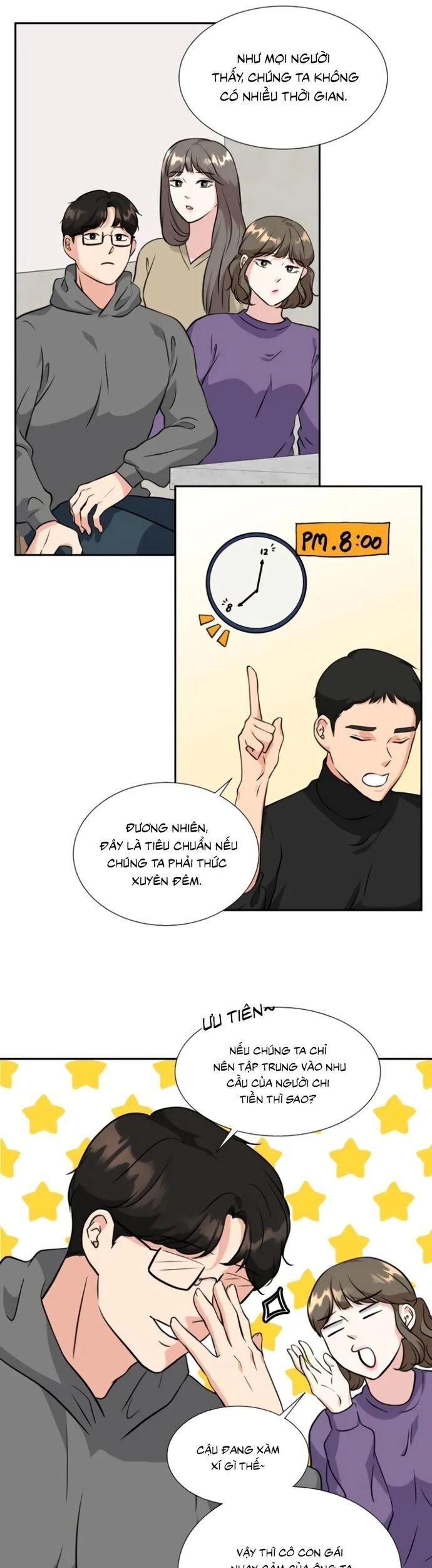 Bản Thiết Kế Vàng Chapter 6.1 - Trang 2