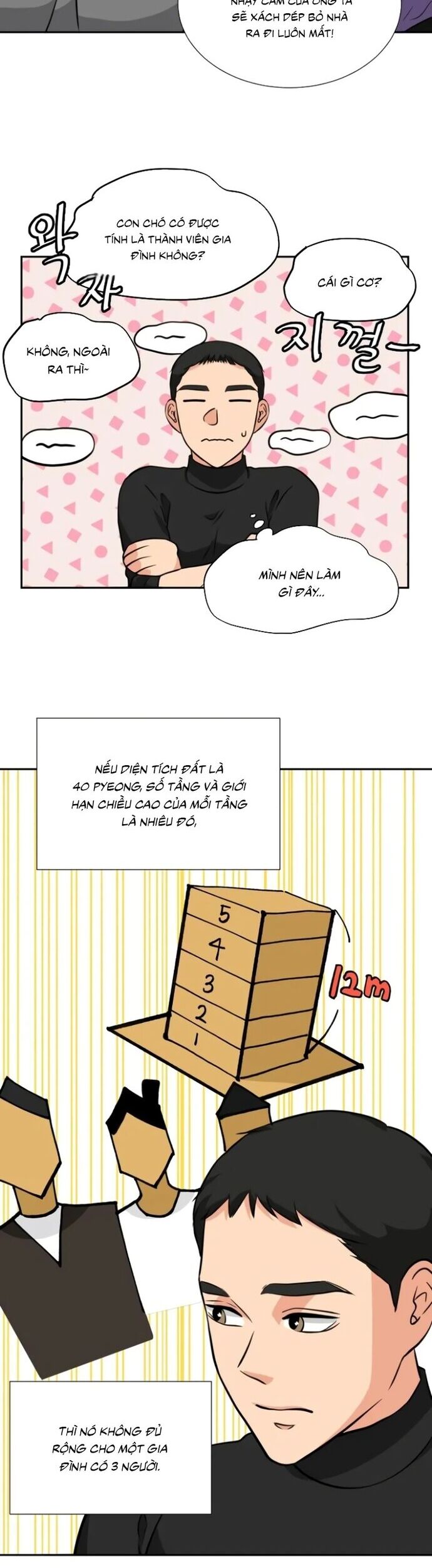 Bản Thiết Kế Vàng Chapter 6.1 - Trang 2