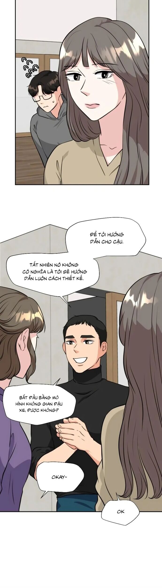 Bản Thiết Kế Vàng Chapter 6.1 - Trang 2