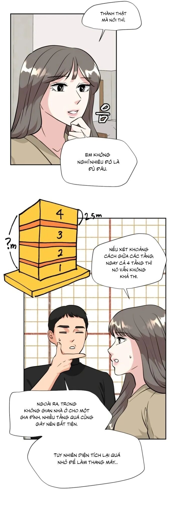 Bản Thiết Kế Vàng Chapter 6.1 - Trang 2