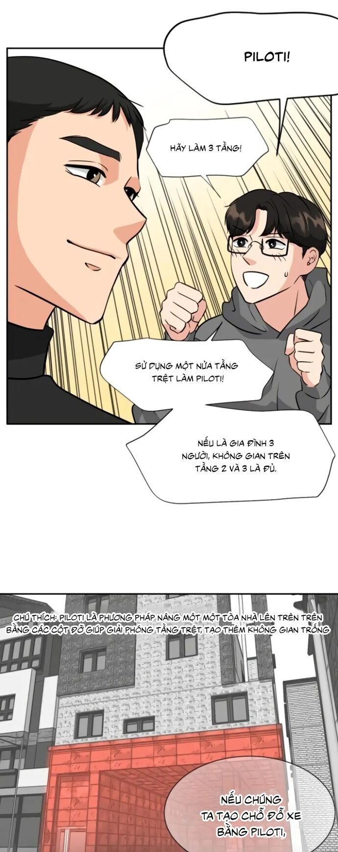 Bản Thiết Kế Vàng Chapter 6.1 - Trang 2