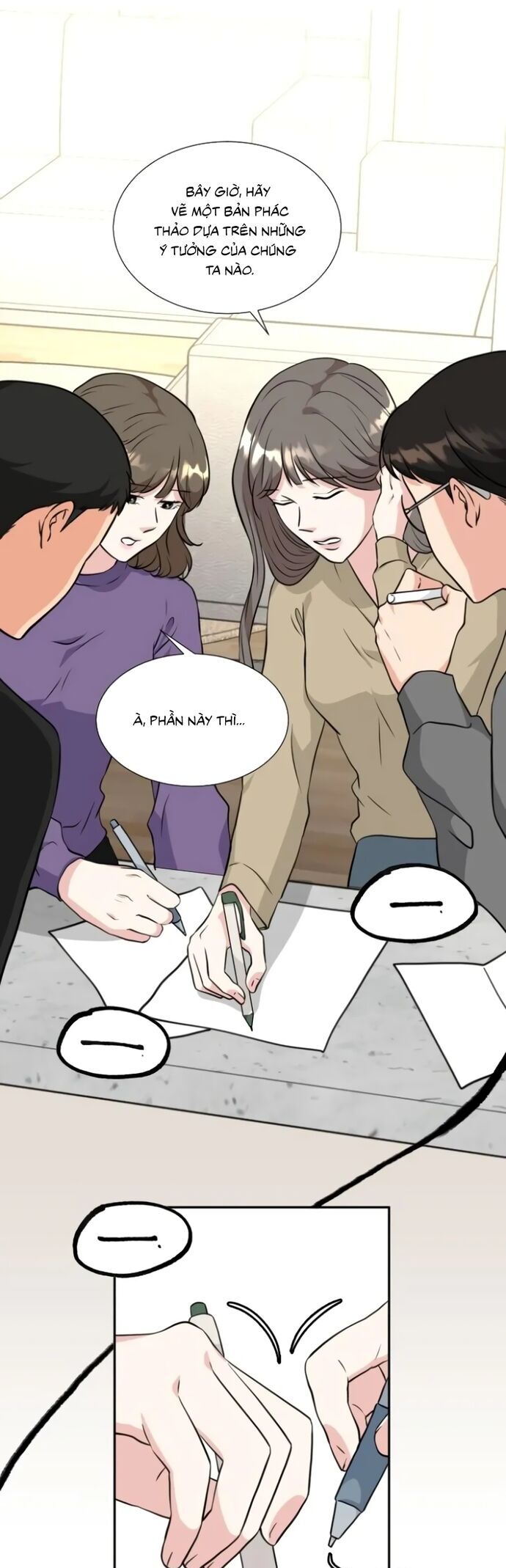 Bản Thiết Kế Vàng Chapter 6.1 - Trang 2