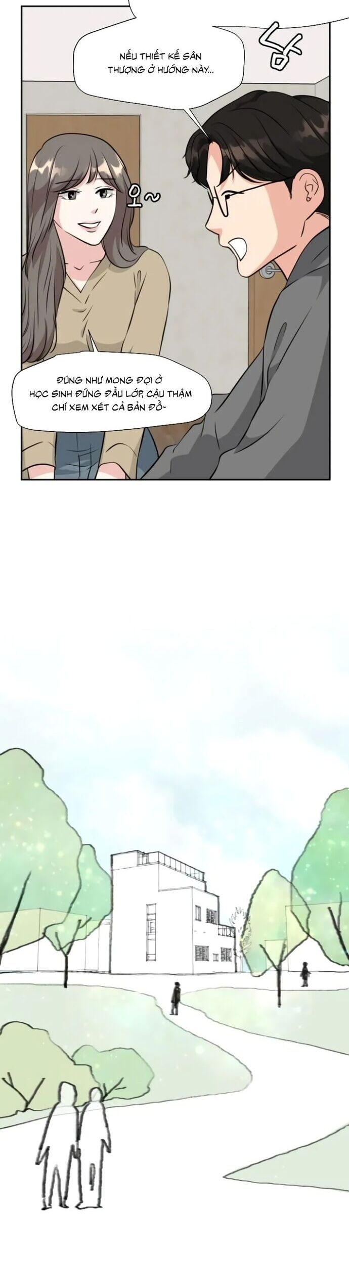 Bản Thiết Kế Vàng Chapter 6.1 - Trang 2