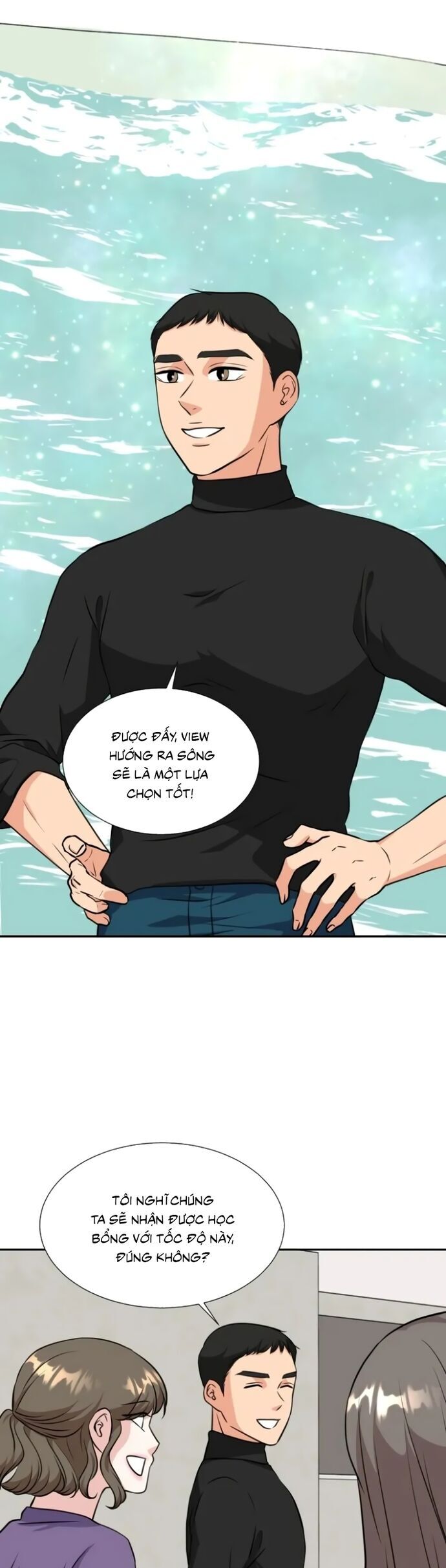 Bản Thiết Kế Vàng Chapter 6.1 - Trang 2