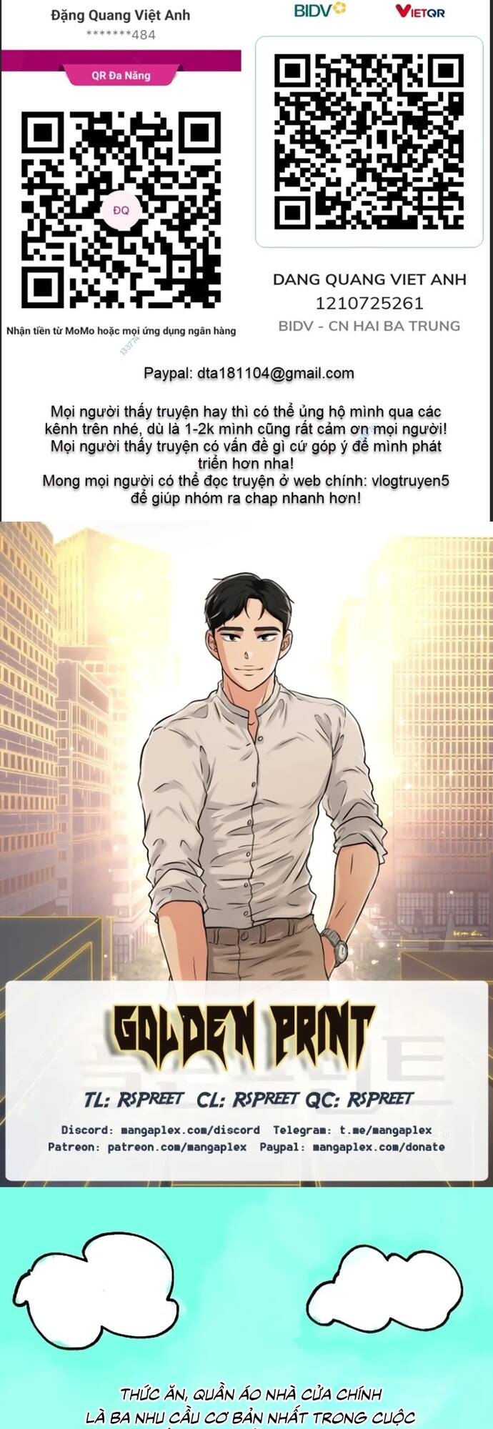 Bản Thiết Kế Vàng Chapter 6 - Trang 2