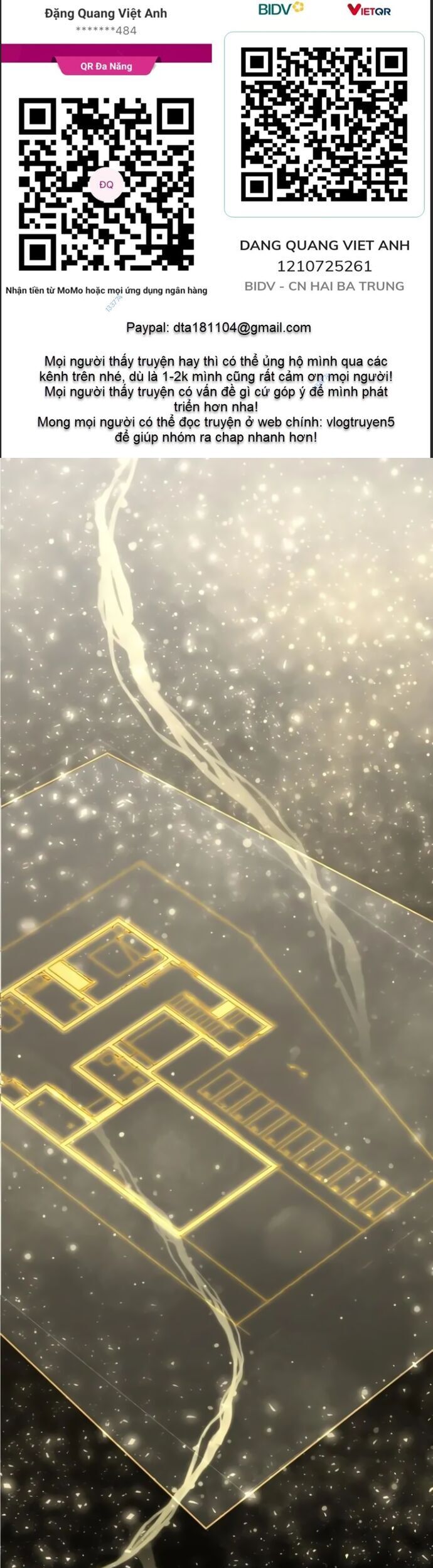 Bản Thiết Kế Vàng Chapter 7.1 - Trang 2