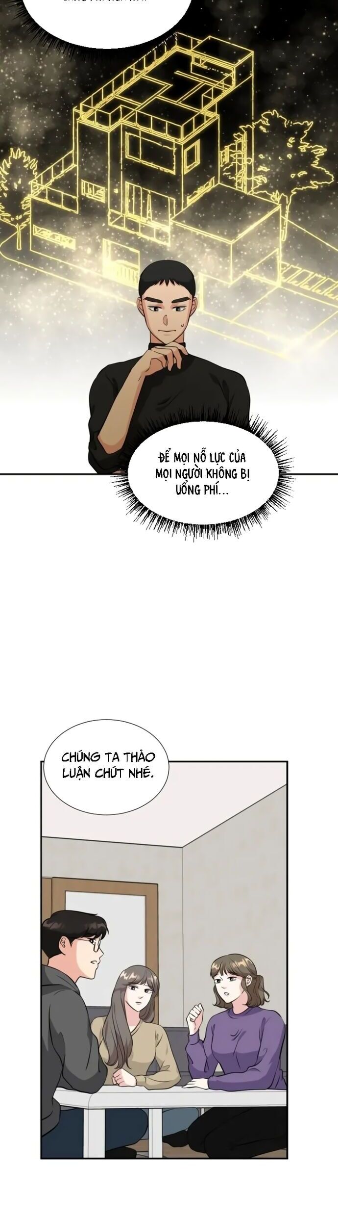 Bản Thiết Kế Vàng Chapter 7.1 - Trang 2