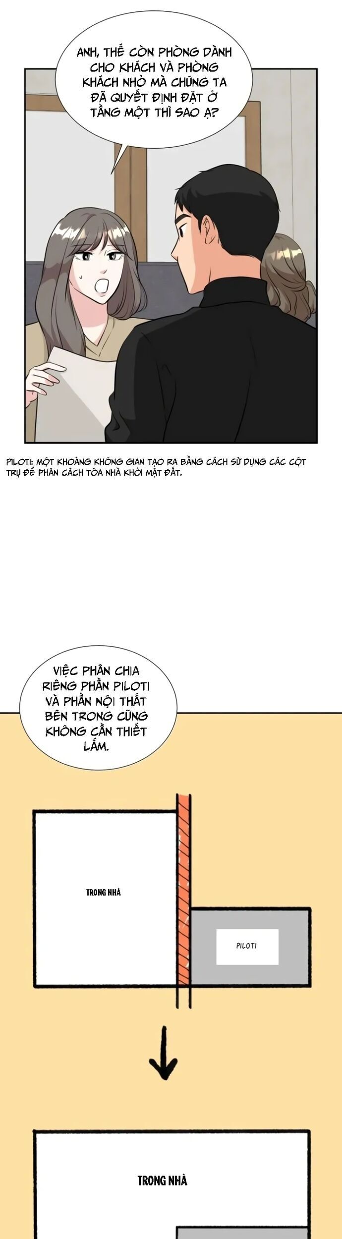 Bản Thiết Kế Vàng Chapter 7.1 - Trang 2