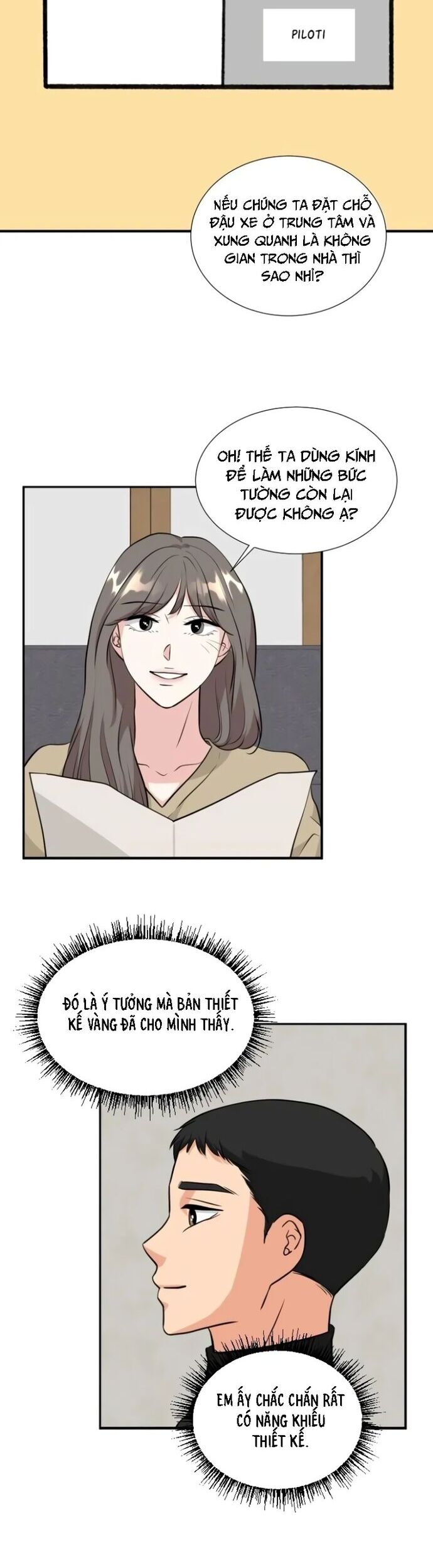 Bản Thiết Kế Vàng Chapter 7.1 - Trang 2