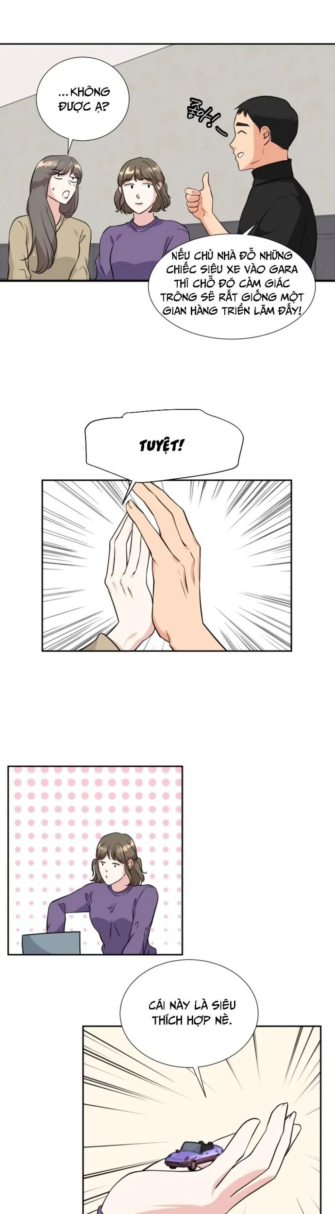 Bản Thiết Kế Vàng Chapter 7.1 - Trang 2