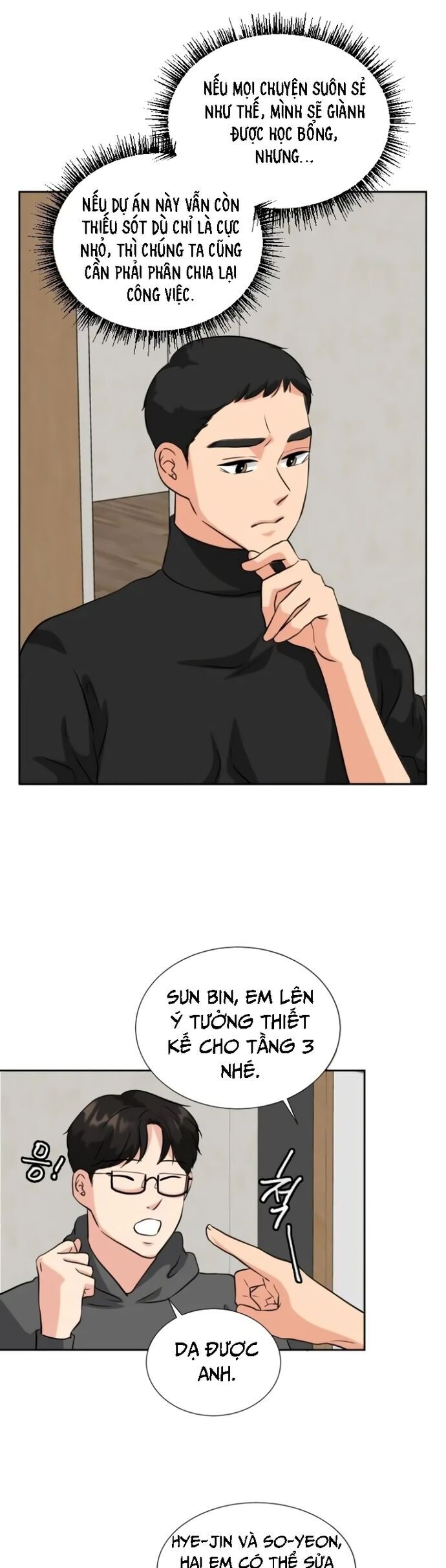 Bản Thiết Kế Vàng Chapter 7.1 - Trang 2