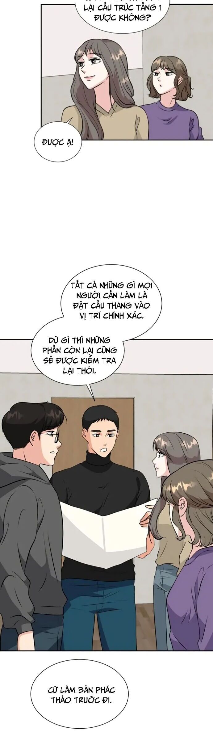 Bản Thiết Kế Vàng Chapter 7.1 - Trang 2