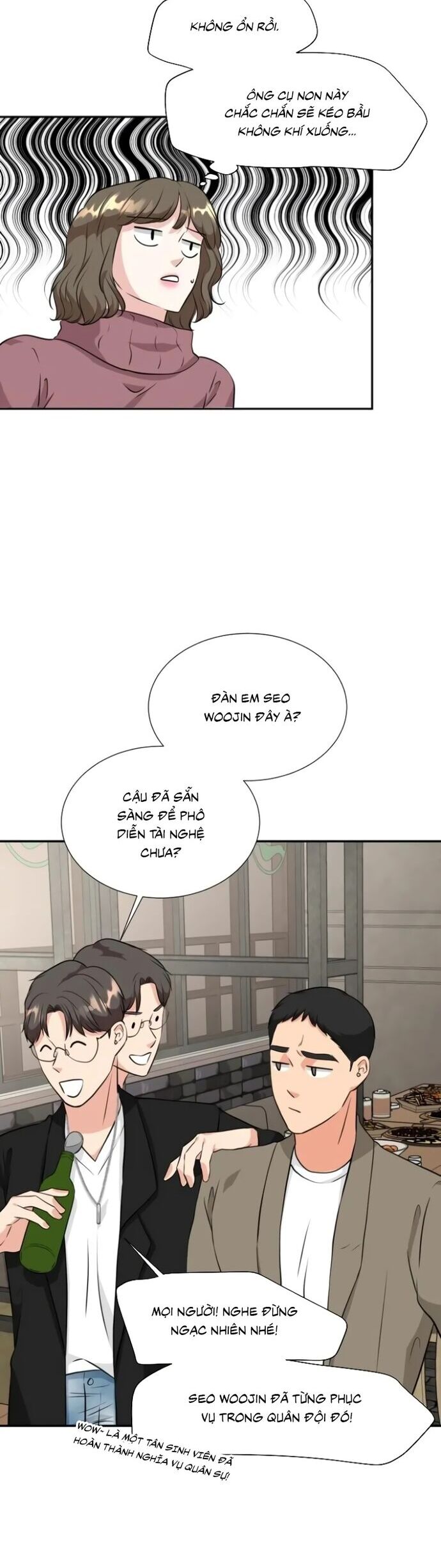 Bản Thiết Kế Vàng Chapter 8.1 - Trang 2