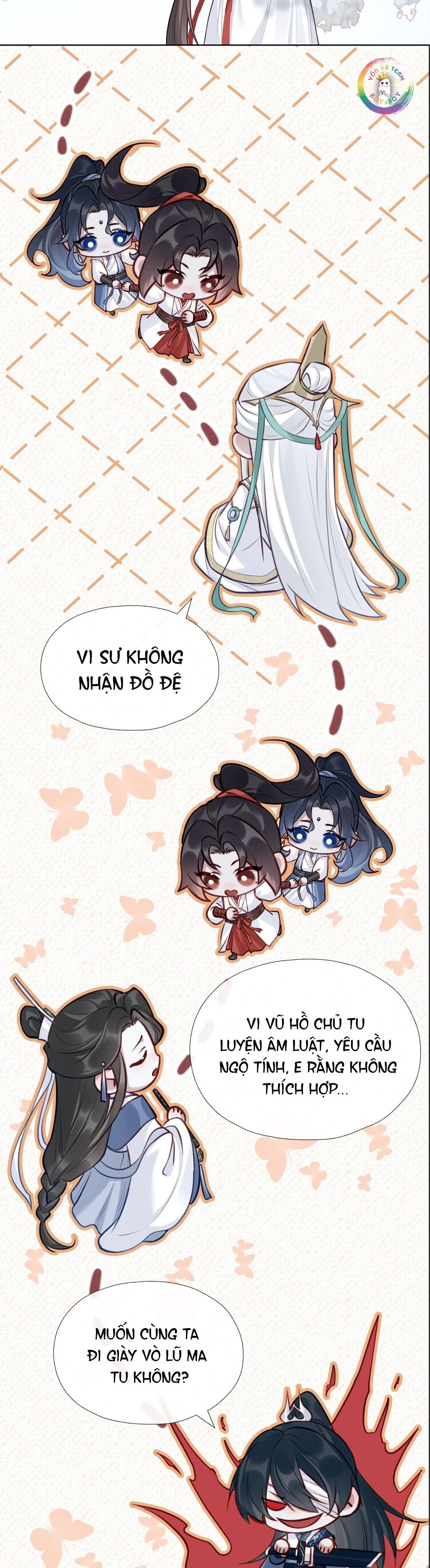 Bản Toạ Nuôi Quỷ Hút Máu Ở Tông Môn Chapter 24 - Trang 2