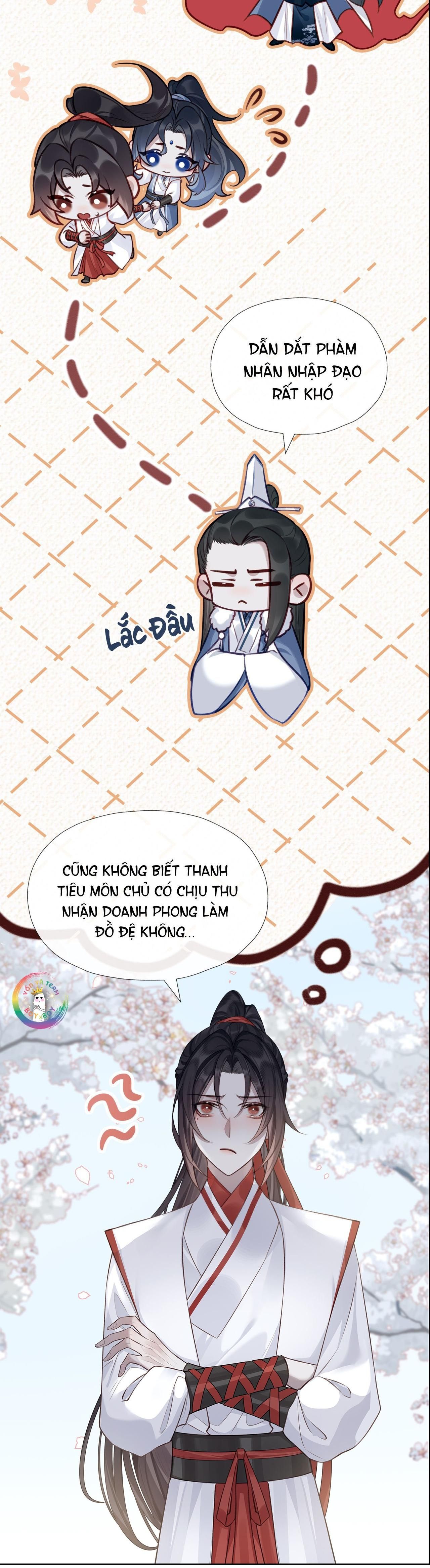 Bản Toạ Nuôi Quỷ Hút Máu Ở Tông Môn Chapter 24 - Trang 2