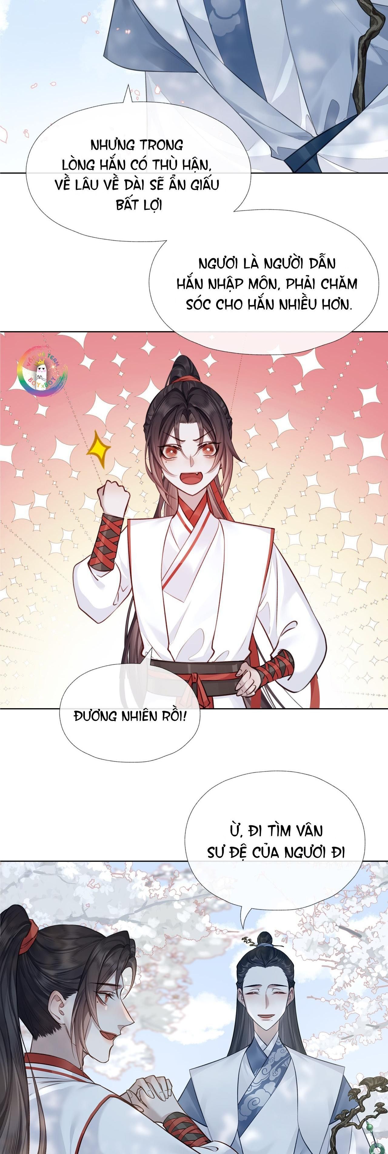 Bản Toạ Nuôi Quỷ Hút Máu Ở Tông Môn Chapter 24 - Trang 2