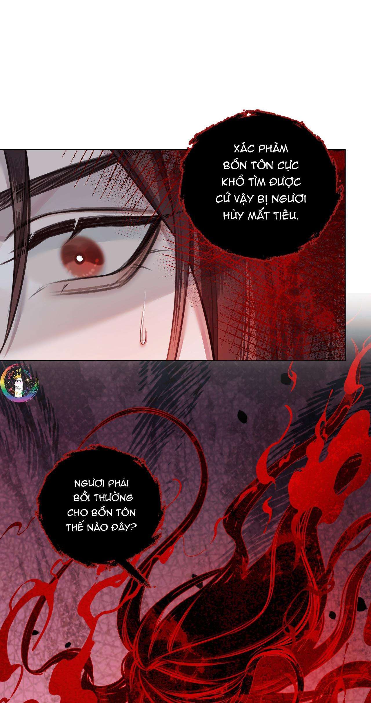 Bản Toạ Nuôi Quỷ Hút Máu Ở Tông Môn Chapter 69 - Trang 2