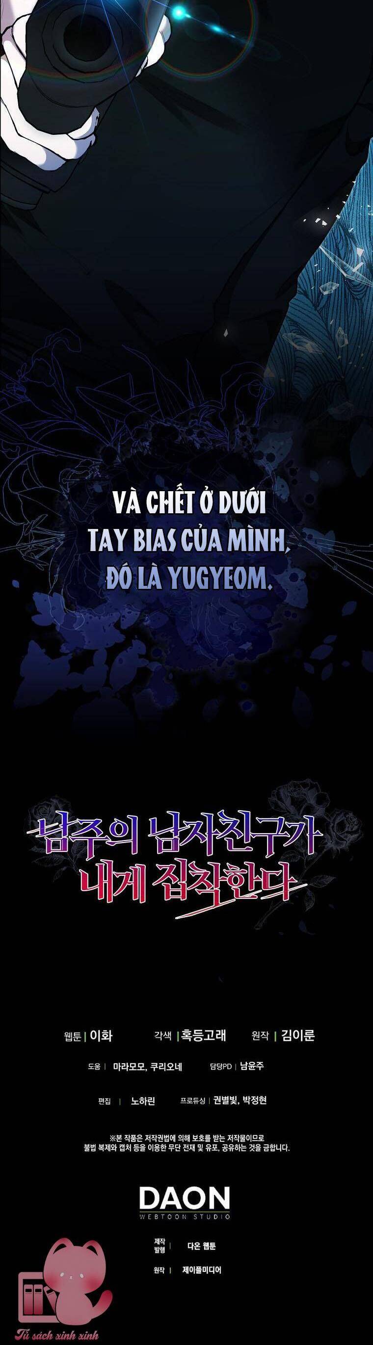Bạn Trai Của Nam Chính Ám Ảnh Tôi Chapter 1 - Trang 2