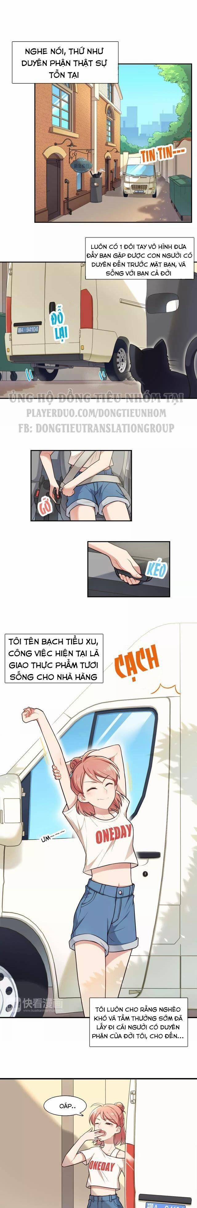 Bạn Trai Đáng Yêu Bị Tôi Bắt Cóc Chapter 1 - Trang 2