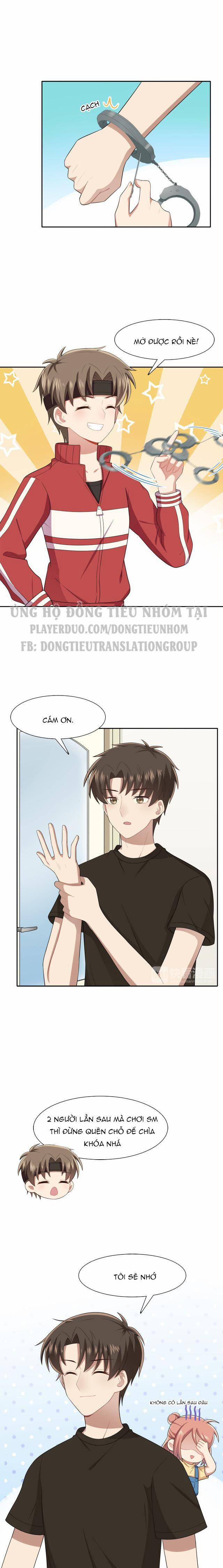 Bạn Trai Đáng Yêu Bị Tôi Bắt Cóc Chapter 10 - Trang 2