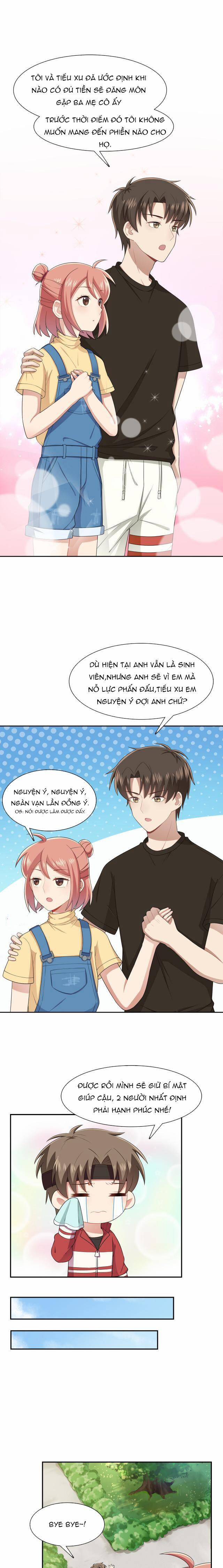 Bạn Trai Đáng Yêu Bị Tôi Bắt Cóc Chapter 10 - Trang 2